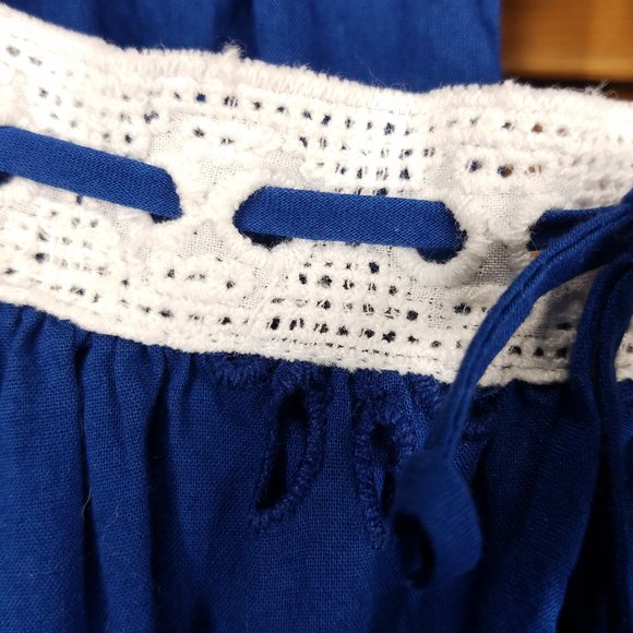 American Eagle Outfitters sundress, cobalt, size 4 - Picture 9 of 16